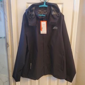 OTU Men's Rain Jacket NWT